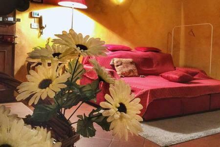 Real Rustic Tuscany Style In Center Appartement Florence