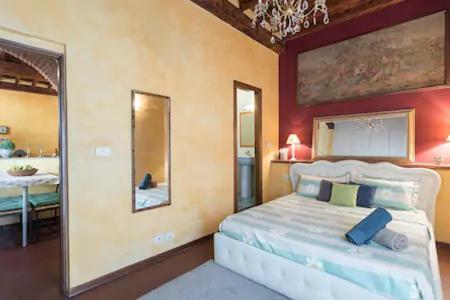 Apartamento Real Rustic Tuscany Style In Center Florença