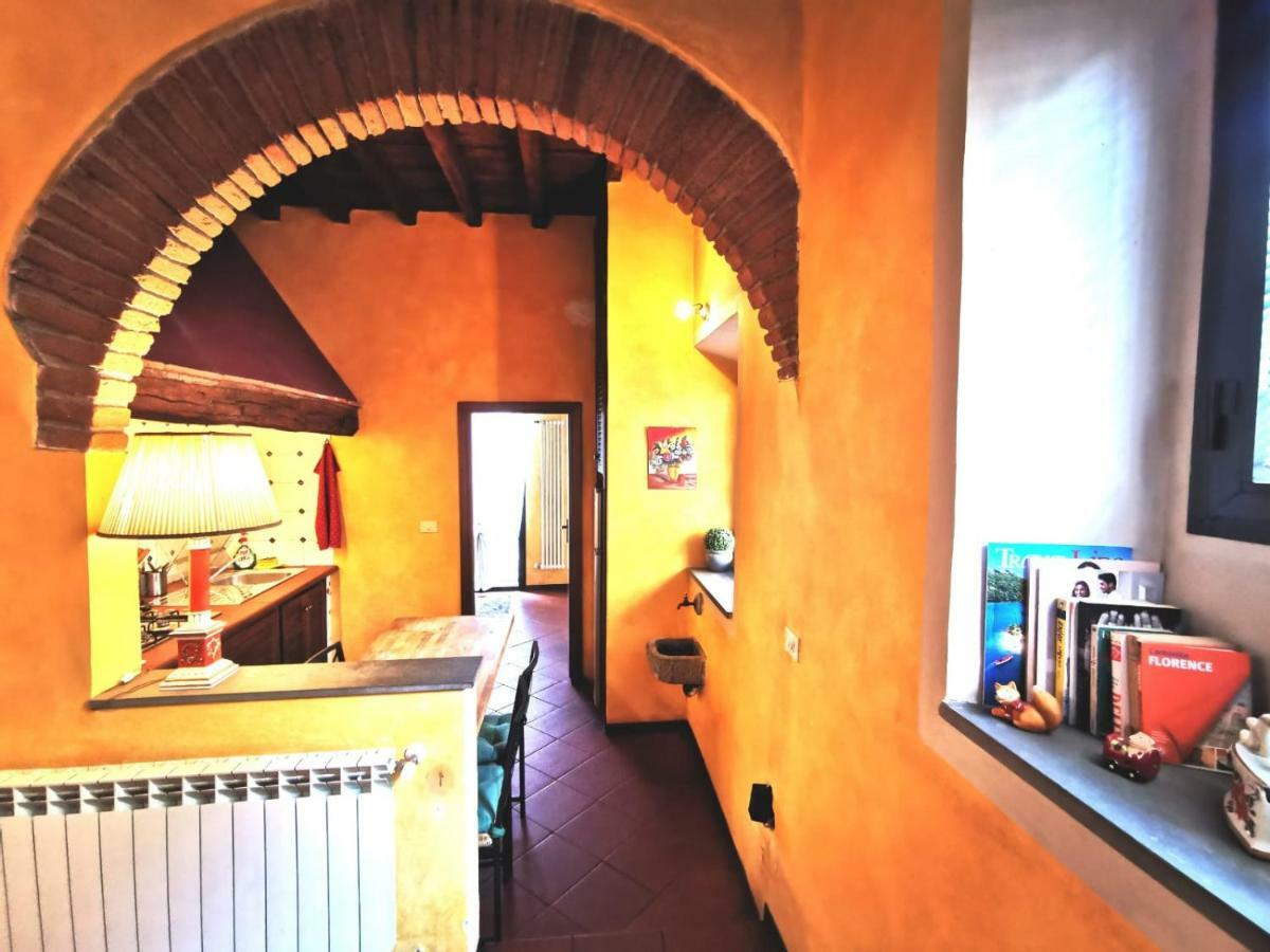 Real Rustic Tuscany Style In Center Apartamento *